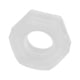 thumbnail image 5 of Tuercas hexagonales, 50 piezas Tuercas hexagonales Plástico Tuercas hexagonales de plástico Tuercas hexagonales Diseño elevado, 5 of 14