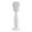 White, variant on 10*2.6CM Silicone Applicator Spoon with Suction Cup, Soft Beauty Scraper for Cosmetics Ointment, Easy Clean Travel Friendly