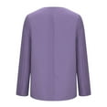 thumbnail image 4 of Posijego Women's Business Blazer Jacket Suit Open Front Long Sleeve Causal Office Work Formal Outerwear, 4 of 6