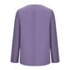 thumbnail image 5 of Blazer de moda para mujer, blusas de color liso, manga larga, cuello en V, chaqueta de traje informal, blusa de poliéster para mujer, 5 of 6