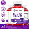 thumbnail image 5 of (3 Pack) Belly Blast Keto ACV Gummies - Apple Cider Vinegar Supplement for Weight Loss - Energy & Focus Boosting Dietary Supplements for Weight Management & Metabolism - Fat Burn - 180 Gummies, 5 of 8