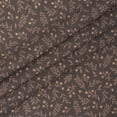 thumbnail image 2 of Roc-Lon 100% Cotton, 108" Wide, Quilt Backing, Prints, Packed Floral Chocolate, Cut By Yard, 2 of 3