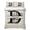 Black, variant on King Quilt Set 96''x106'', Letter D Lightweight Summer Bedspread Coverlet Set with 2 Pillow Shams, Monogram Words Breathable All Season Quilt Bedding for Bedroom/Guest Room