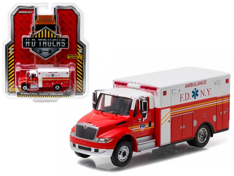 fdny ambulance toy