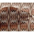 thumbnail image 4 of oneOone Viscose Chiffon Fabric Geometric Flame Stitch Decor Fabric Printed BTY 42 Inch Wide, 4 of 4
