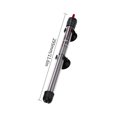 thumbnail image 3 of Hovmgk Automatic Aquarium Heater Rod, Intelligent Temperature Control for Fish & Turtle Tanks, Quick Heating & Overheating Protection, Explosion-Proof Quartz Glass Heater for Aquascape, 3 of 3