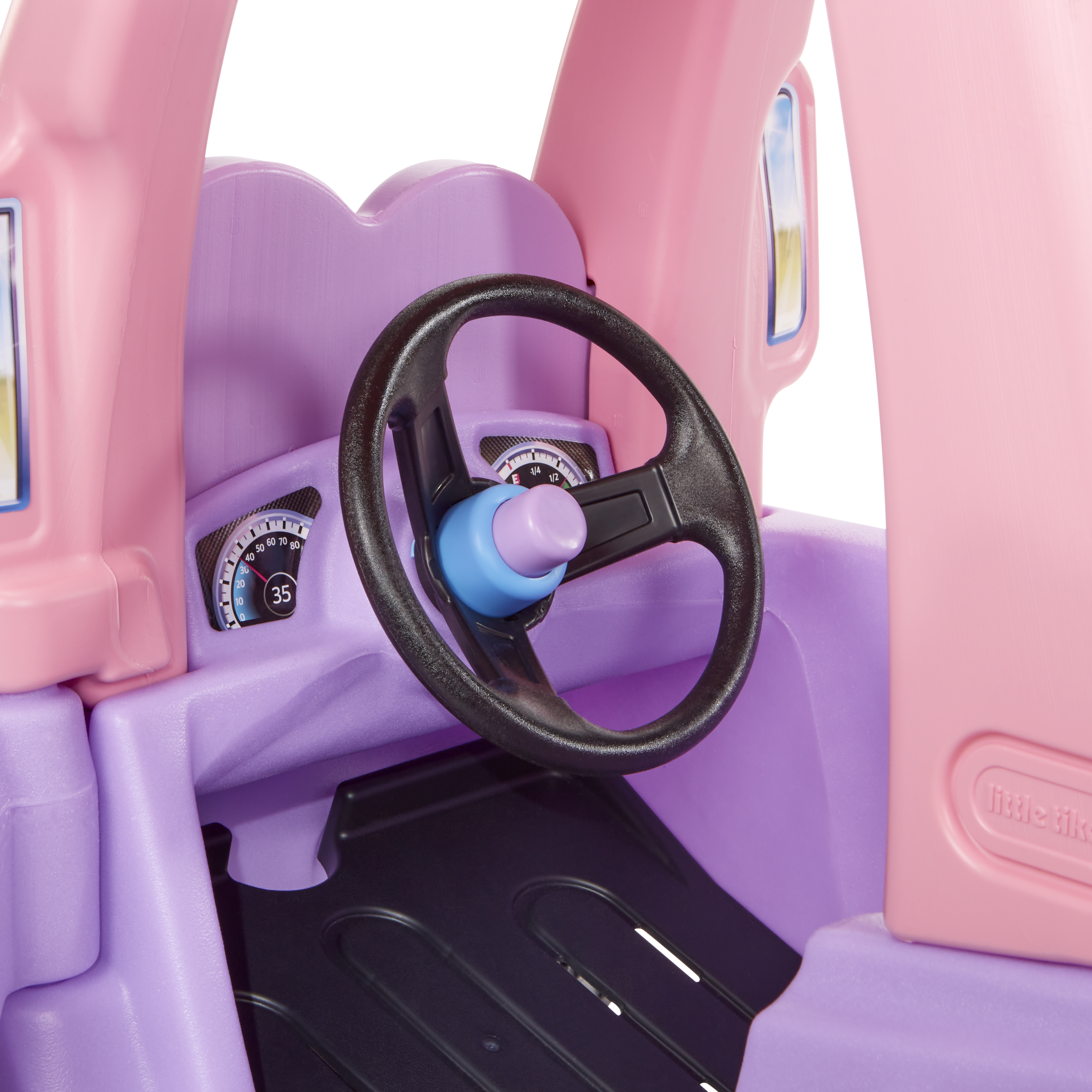 Little Tikes Princess Cozy Truck Ride-On photo 5