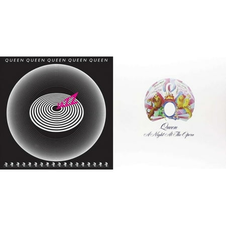 Jazz & Night At The Opera [LP Vinyl Bundle]