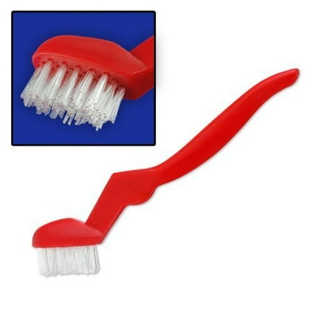 Narrow Grout Cleaning Brush - Extra Stiff Nylon Bristles -