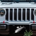 thumbnail image 5 of Feather and Butterflies Funny Personalized License Plate Rust-proof Stainless Steel Metal License Plate Suitable For Men And Women 12.2" x 6.2", 5 of 6