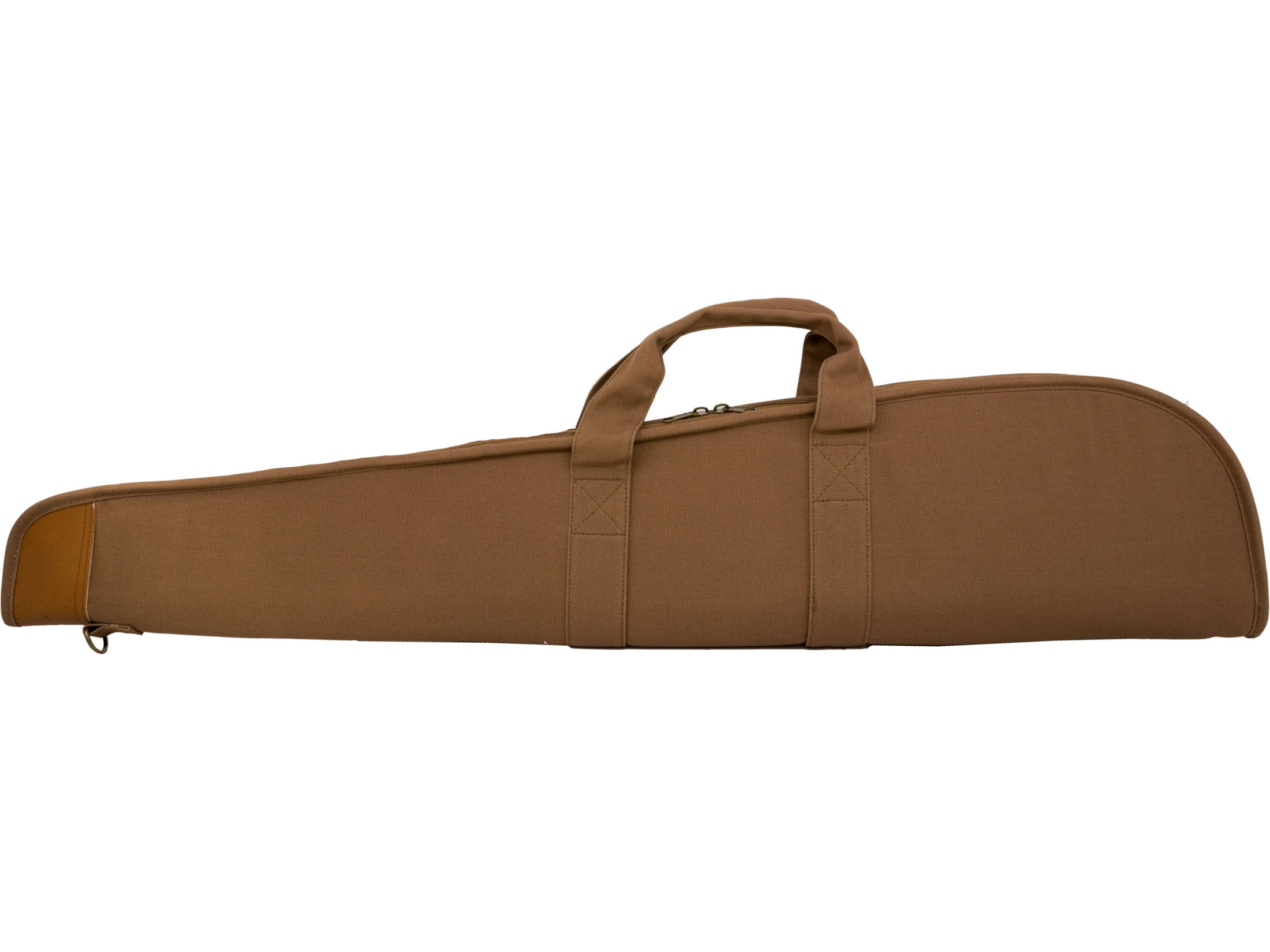 MidwayUSA Deluxe Cotton Canvas Shotgun Case 40" Dark Khaki