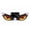 C, variant on 2026 new Solar Demon Eye LED Car Window Light, Wireless No Drill Solar and USB Powered Devil Eyes Warning Lights for Cars Windshield Rear Window, Waterproof Eyes Animated for Suvs Trucks Vans