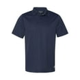 thumbnail image 3 of Men's Russell 7EPTUM0 Essential Performance Polo (Navy XL), 3 of 4