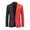 Red, variant on UVEASISHA Dress Jackets for Men Formal Wedding Slim Fit Tuxedo Colorblock Classic Fit Blazer Suit Jacket Single Breasted Cotton Casual Business Blazers,Black,M