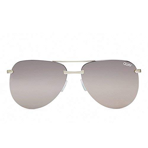 Quay Quay Australia THE PLAYA Women's Sunglasses Aviator Frameless