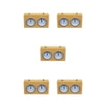 thumbnail image 3 of Vogacara International Chess Timer Analogue Clock Mechanical Count No Needed Battery Down Alloy Up Competition Movement Clocks Type2, 3 of 6