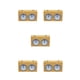 thumbnail image 3 of Vogacara International Chess Timer Analogue Clock Mechanical Count No Needed Battery Down Alloy Up Competition Movement Clocks Type2, 3 of 6