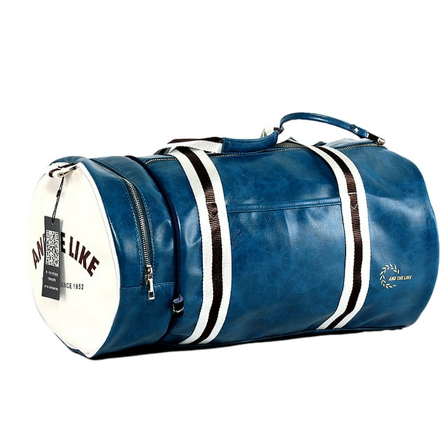 Unatoiry Large Capacity Top Male Travel Luggage Bag Spacious And Convenient For All Essentials Multi-purpose Azure green