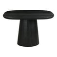 thumbnail image 2 of Moe's Home Collection Freed Dining Table Black Wood Dining Tables, 2 of 6