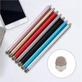 thumbnail image 4 of Langgg 7 Pieces Touch Screen Pen Portable Solid Color Universal 8mm Tablet Learning Machine Teaching Pens Tool Accessories, 4 of 8