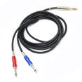 thumbnail image 1 of Cable de 635 mm cable de metal aleación de aluminio flexible compacto resistente portátil para equipos de grabación para reproductores para tarjetas de sonido, 1 of 8
