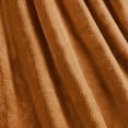 thumbnail image 6 of Home Soft Things Faux Fur Throw - Burnt Orange - 60X80", 6 of 7