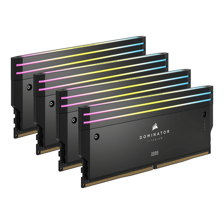 メモリー CORSAIR DOMINATOR TITANIUM DDR5-6400 96G DOMINATOR TITANIUM RGB DDR5 Memory | CORSAIR