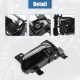 thumbnail image 3 of Manija interior Unique Bargains de puerta delantera trasera izquierda Subaru Forester 2009-2019, 3 of 7