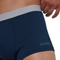 thumbnail image 5 of Sloggi Men Boxer Shorts Cotton Blend Blue M, 5 of 5