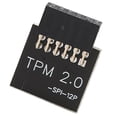 thumbnail image 4 of Module de Sécurité de Cryptage TPM2.0, Module de Sécurité Processeur de Cryptage Indépendant Haute Stabilité pour WIN11 2.0 pour Ordinateur, 4 of 7