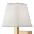 thumbnail image 2 of Hudson Valley Lighting 2401 Ruskin 1 Light 21" Tall Wall Sconce - Nickel, 2 of 4