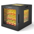 thumbnail image 1 of Costway 10 Stainless Steel Trays Dryer with 10 Presets 48H Timer Accessories Included, 1 of 10