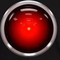 thumbnail image 3 of CafePress - HAL 9000 Eye Dark T Shirt - Men's Classic Graphic Cotton T-Shirt, 3 of 4