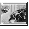 thumbnail image 2 of Historic Framed Print, Blick in den Ausstellungsraum in der Christianstrasse mit seiner geschmackvollen Ausstattung, 17-7/8" x 21-7/8", 2 of 9