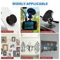 thumbnail image 4 of 3M VHB Round Tape Double Sided Heavy Duty, Outdoor Double Sided Adhesive Pads 1" X 1" 48pcs, Waterproof Sticky Pads for Indoor and Outdoor, Home Decoration, Car (Round 1''-48pcs), 4 of 6