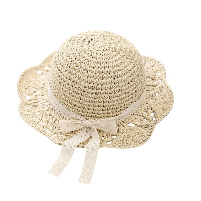 sombrero de paja portátil para playa de verano para mujer, sombrero de pescador.