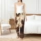 thumbnail image 4 of Balery Butterfly Cow Barrel Pantalones de pijama para mujer, pijamas ultraligeros, pantalones de estar por casa-Medium, 4 of 6