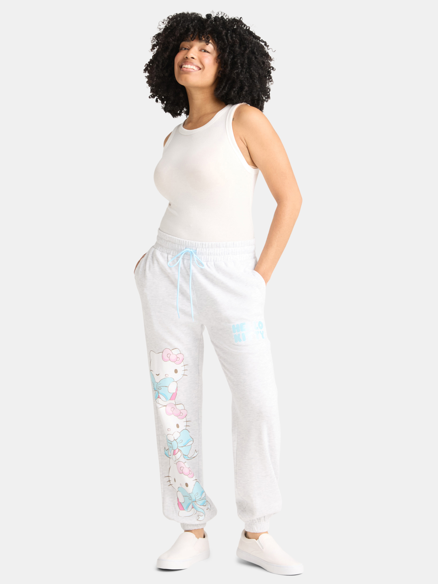Women's Print Joggers, Sizes XXS-XXL - image 2