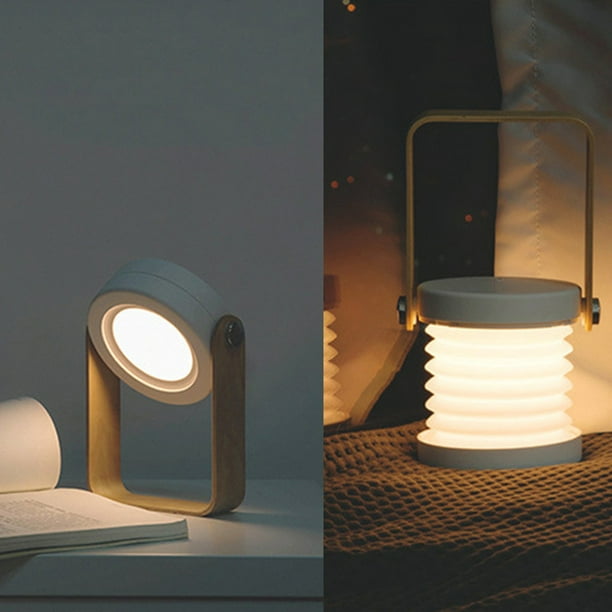 lampe de chevet LED sans fil et portable lampe de table lampe de table lampe  de chevet 