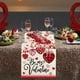 thumbnail image 4 of Valentine's Day Table Runner Super Soft Tablecloth For Catering Wedding Kitchen Party Holiday Picnic Home Decor 13x72 Inch Long Romantic Heart Art Texture, 4 of 6