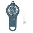 thumbnail image 1 of Ventilador de nebulización, ventilador de pulverización de energía eólica ajustable de tres engranajes para viajes para el hogar LHCER Descripción de la referencia, 1 of 8