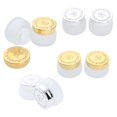 thumbnail image 1 of 30 Ml 50 Ml Vacío Frascos Recargables Cosméticos Vacío Crema Facial Crema Para El Cuerpo Loción Contenedor De Almacenamiento Botellas De Viaje Baoblaze Macetas de almacenamiento de maquillaje vacío, 1 of 8