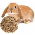 thumbnail image 4 of Hongchun Pet Chewable Toy Durable Natural Grass Ball with Bell for Guinea Pig Teeth Cleaning -, 4 of 5
