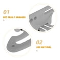 thumbnail image 3 of AURARMLET Gris Para Asiento De Con Gancho Multifuncional Y Material Resistente, 3 of 8
