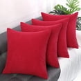 thumbnail image 2 of 4-Piece Polyester Corn Stripe Throw Pillow Cover for Sofa, 2 of 8