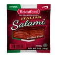 thumbnail image 2 of (3 pack) Bridgford Gluten Free Italian Salami Sliced, 5 oz pack, 2 of 6