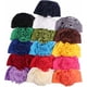 thumbnail image 2 of Gorro de quimio elástico con flores de tamaño king para mujer, turbante, bandana africana para pacientes con cáncer, 2 of 3
