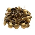 thumbnail image 2 of Cobre De 400 Piezas Pins Thumb Tacks Push Pins Material De Oficina Thumbtack 10x10mm Sunnimix Clavijas de cobre clavos, 2 of 6