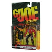 GI Joe Extreme Inferno Action Figure w/ Firebolt Flamethrower