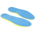 thumbnail image 2 of Comfortable Shock Absorption Insole, Flatfoot Orthopedic Insole, Wearability For Work Boot,Walking,Running And Casual Shoes Men, Woman, Work, Running Blue, 2 of 8